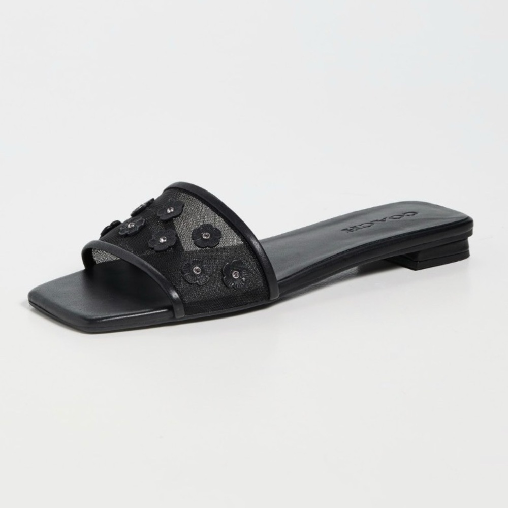 Coach Tea Rose Sandals - Picture 5 of 7